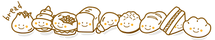 パンイラスト