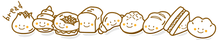 パンイラスト