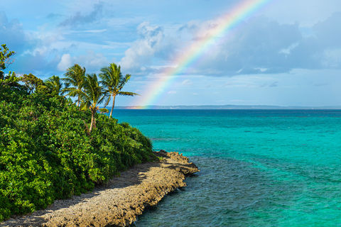 宮古島・虹