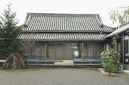 済水寺様の旧本堂