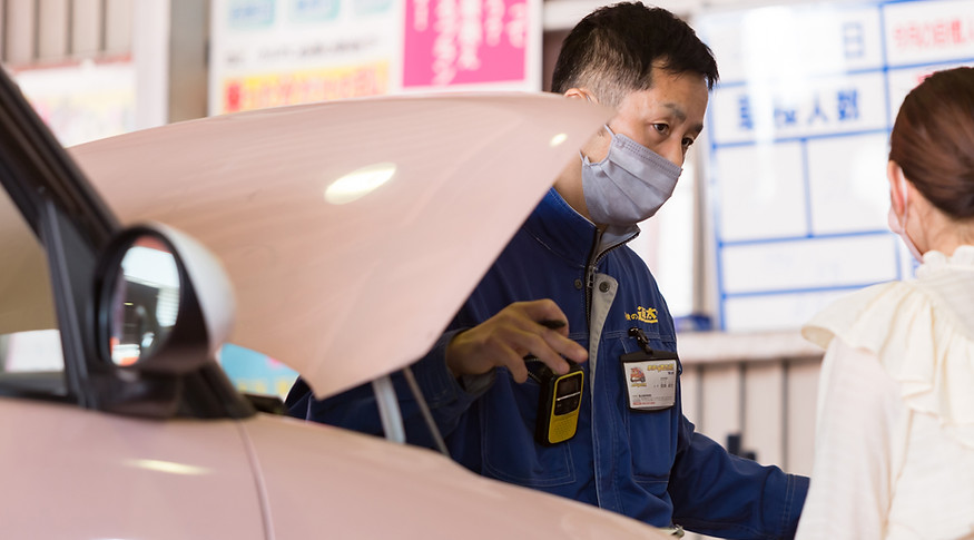 速太郎の車検