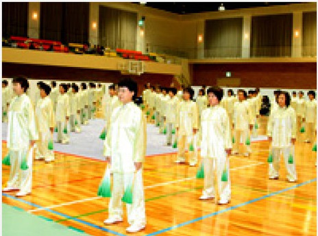太極拳 団体演舞