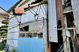 宮崎県延岡市の安川武八商店トタンを張替えたい.jpg