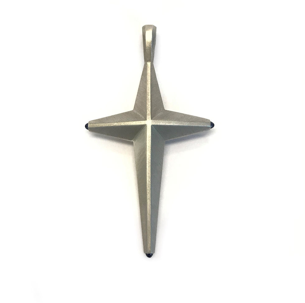 Corinna Heller - Cross Pendant (Big)