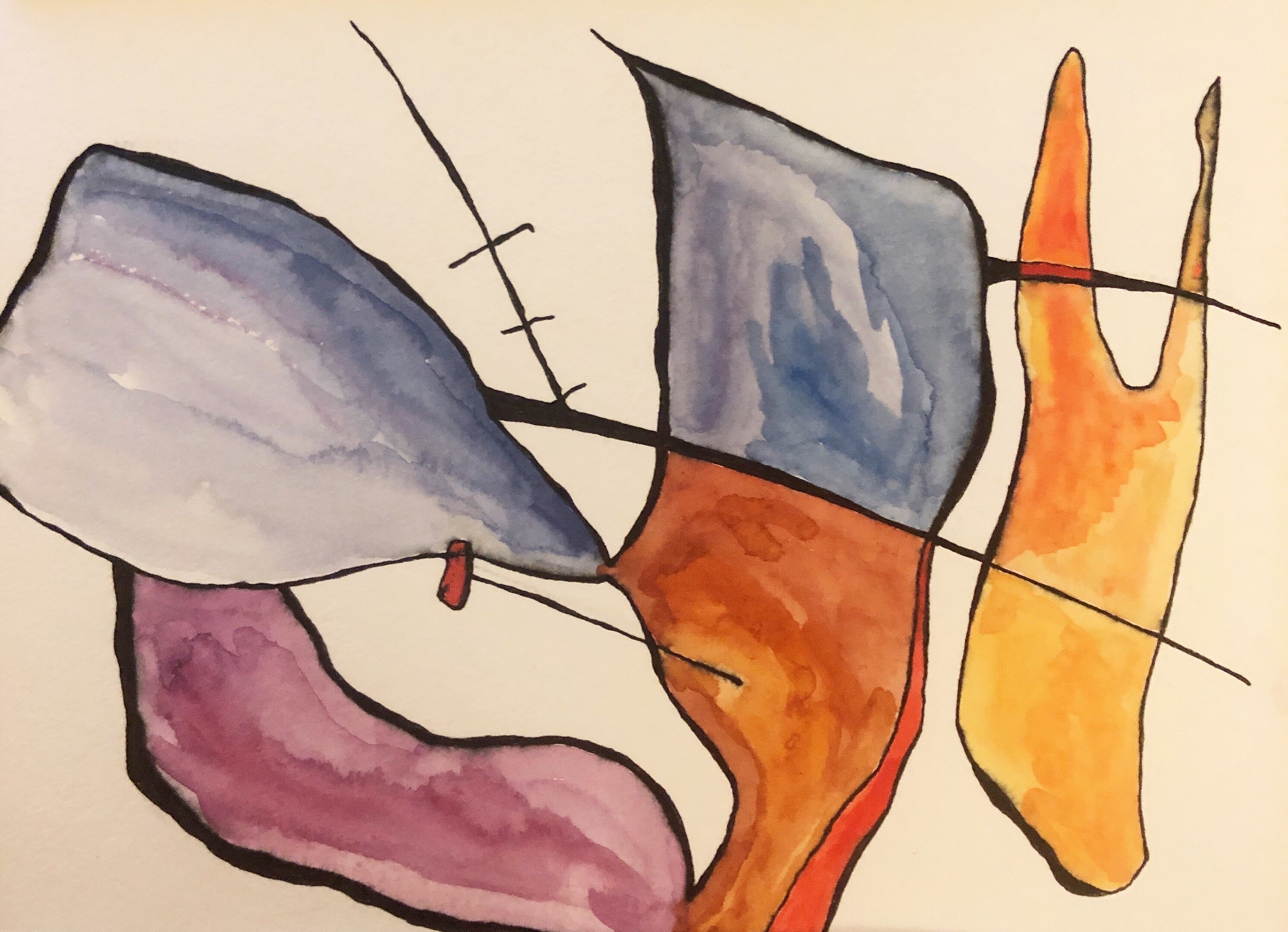 Untitled, watercolor
