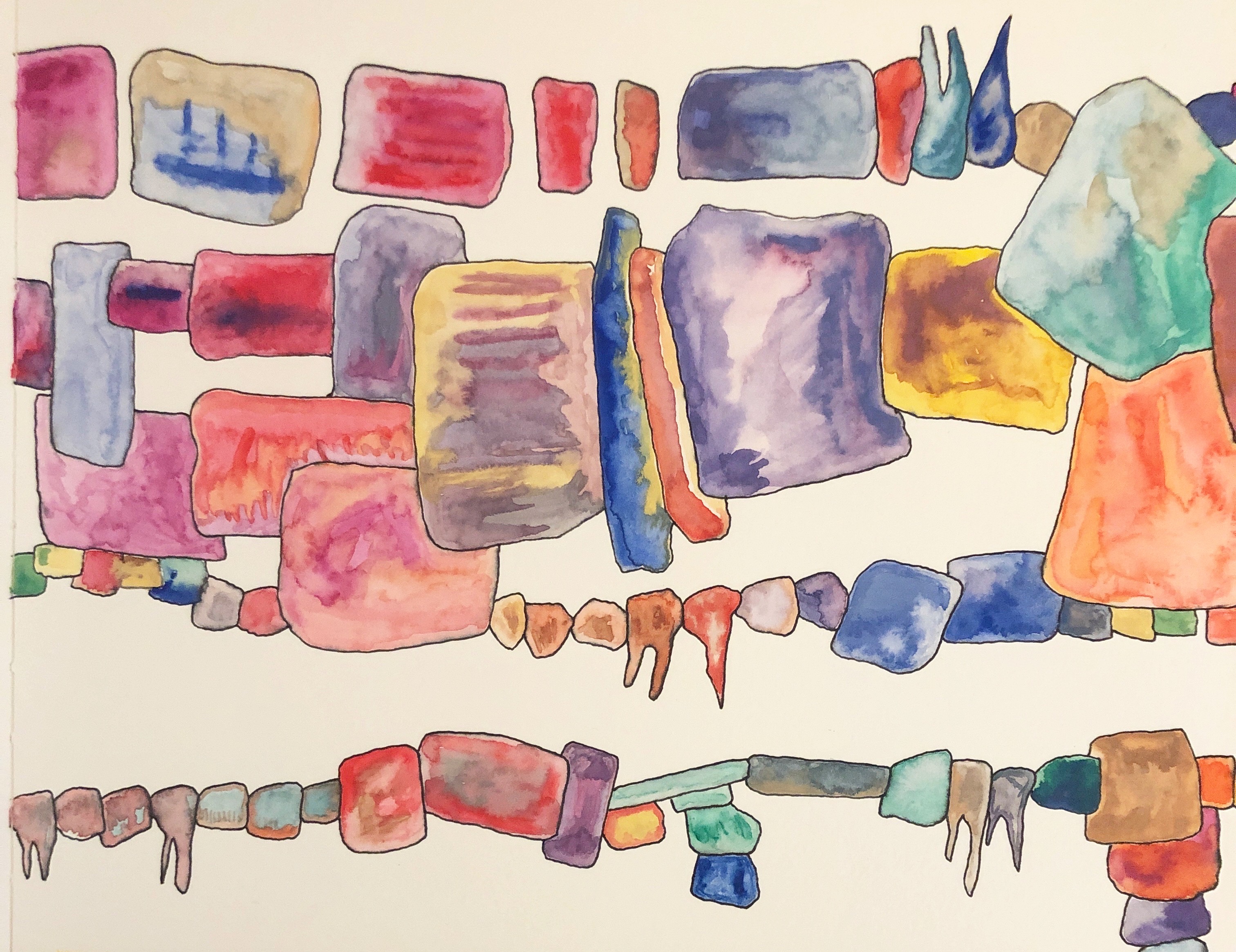 Untitled 3, watercolor
