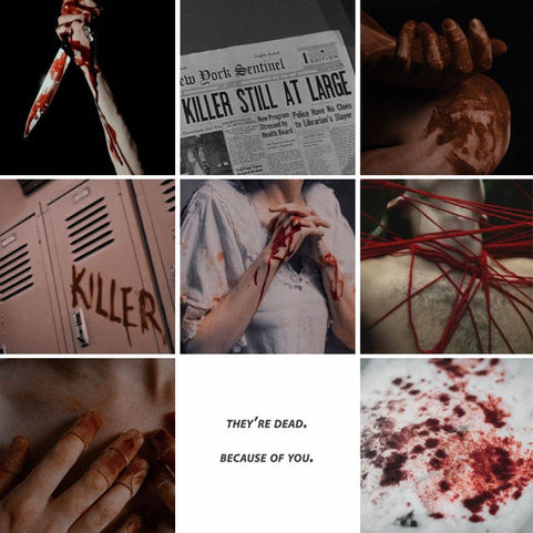 The Sunset Killer Moodboard