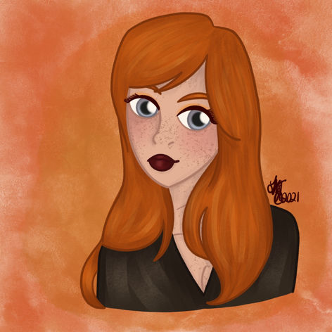 Original Character: May Barton (appearance based on Alina Kovalenko)