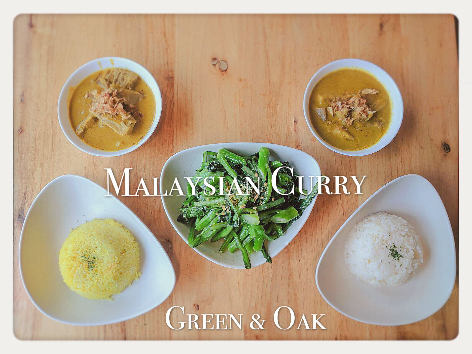 Arranged Food and Objects