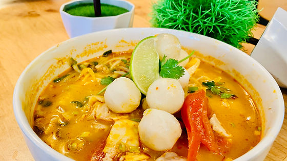 Fishball Tom Yum