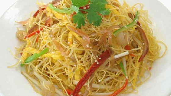 Singapore Style Vermicelli