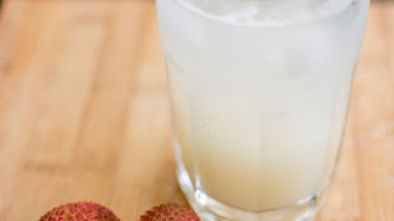 Lychee Soda