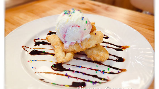 Deep Fried Banana Boat (Pisang Goreng)