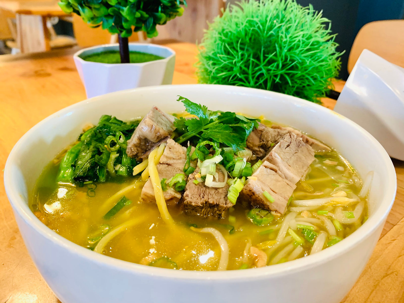 Clear Chicken Broth Soup
