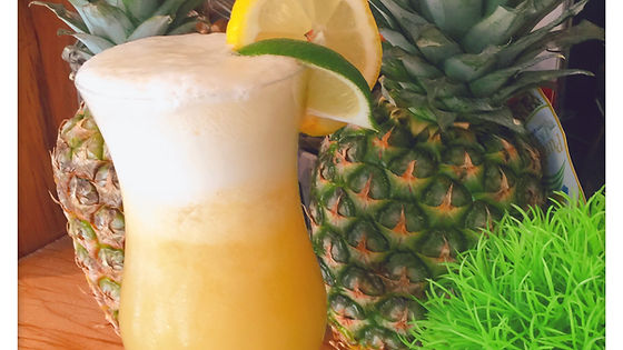 Pineapple Lime Soda