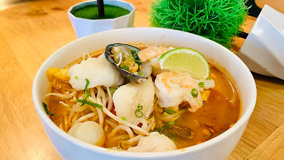 Seafood Tom Yum