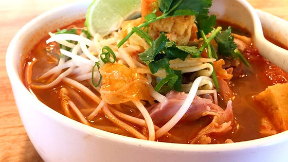 Hainanese Chicken Tom Yum