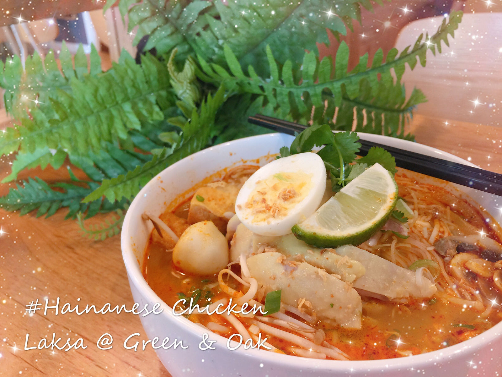 Laksa Noodle Soup