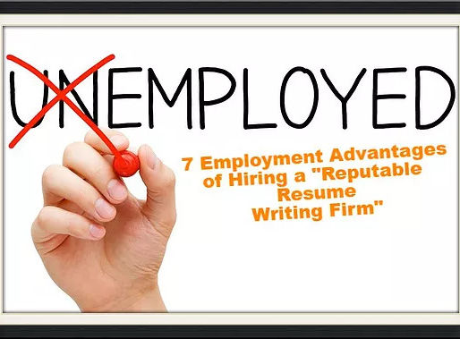 7 Employment Advantages of Electing a Professional Resume Writer To Develop Your Resume & Cover 