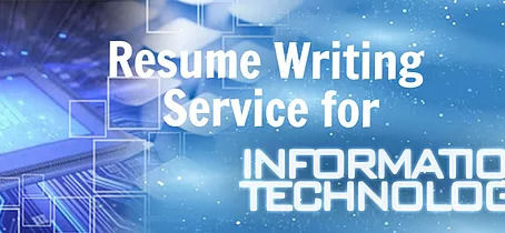 Resume Services for Information Technology | Networking | Programming Professionals | Phoenix AZ
