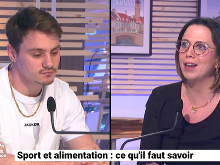 Sport et alimentation : tout ce qu’il faut savoir