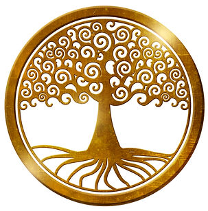world tree life tree wheel gold medallion pendant.jpg