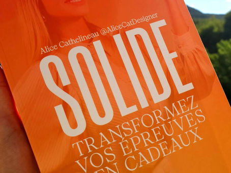 Lancement du Livre SOLIDE de Alice Cathelienau