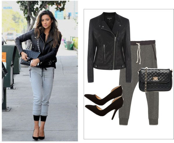 Get the Look: Shay Mitchell Chic