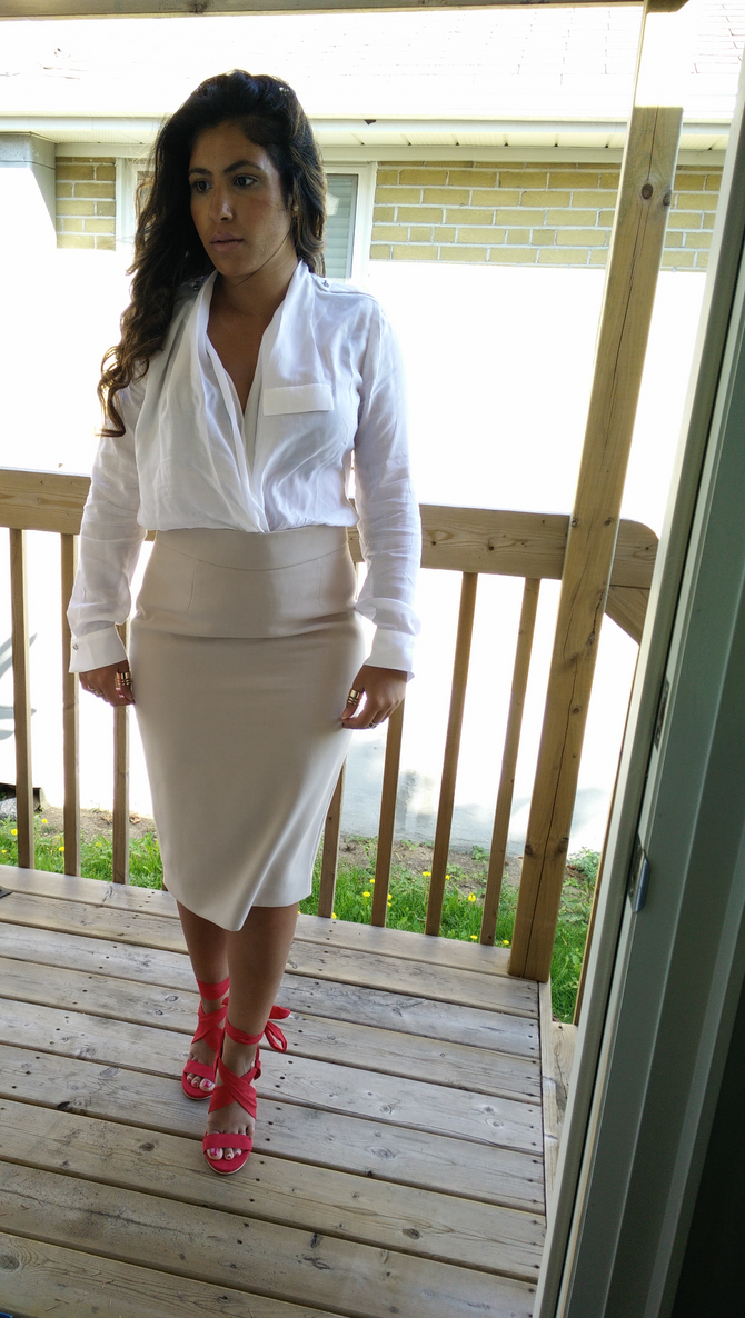 Red Heels and Nudes