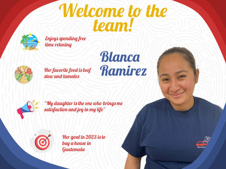 All About Blanca Ramirez 👋🏻