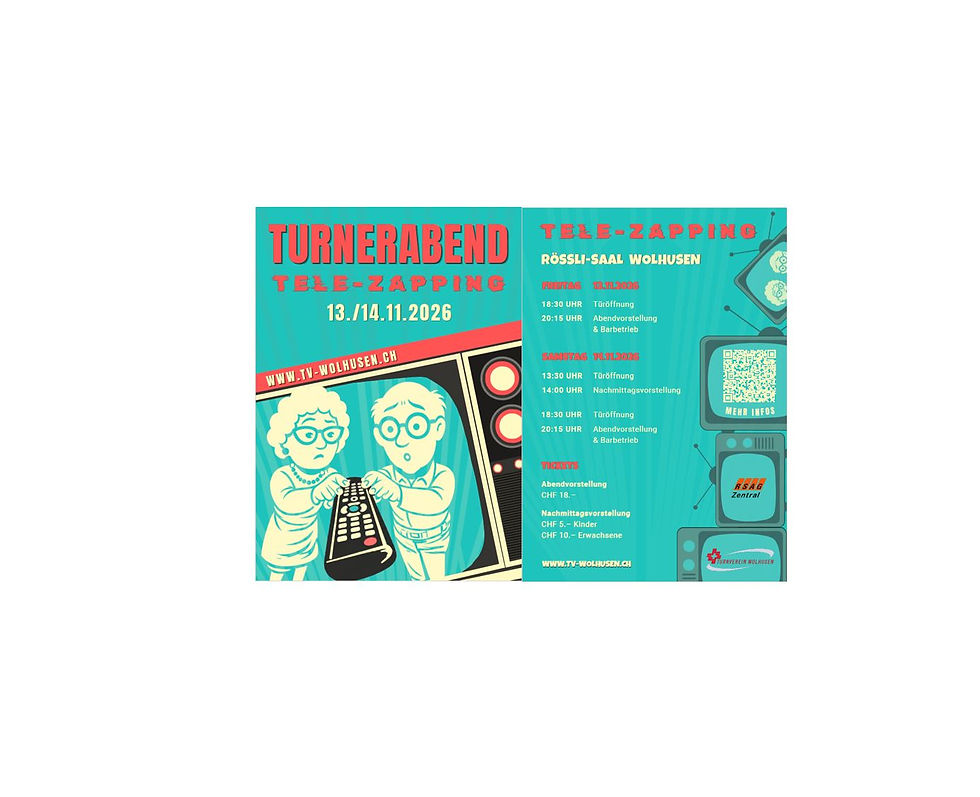 Turnverein Wolhusen Turnerabend