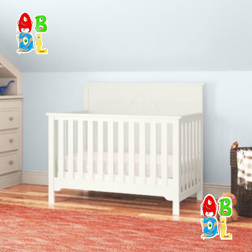 Miniature : ANGEL 4 IN 1 CONVERTIBLE ADULT CRIB