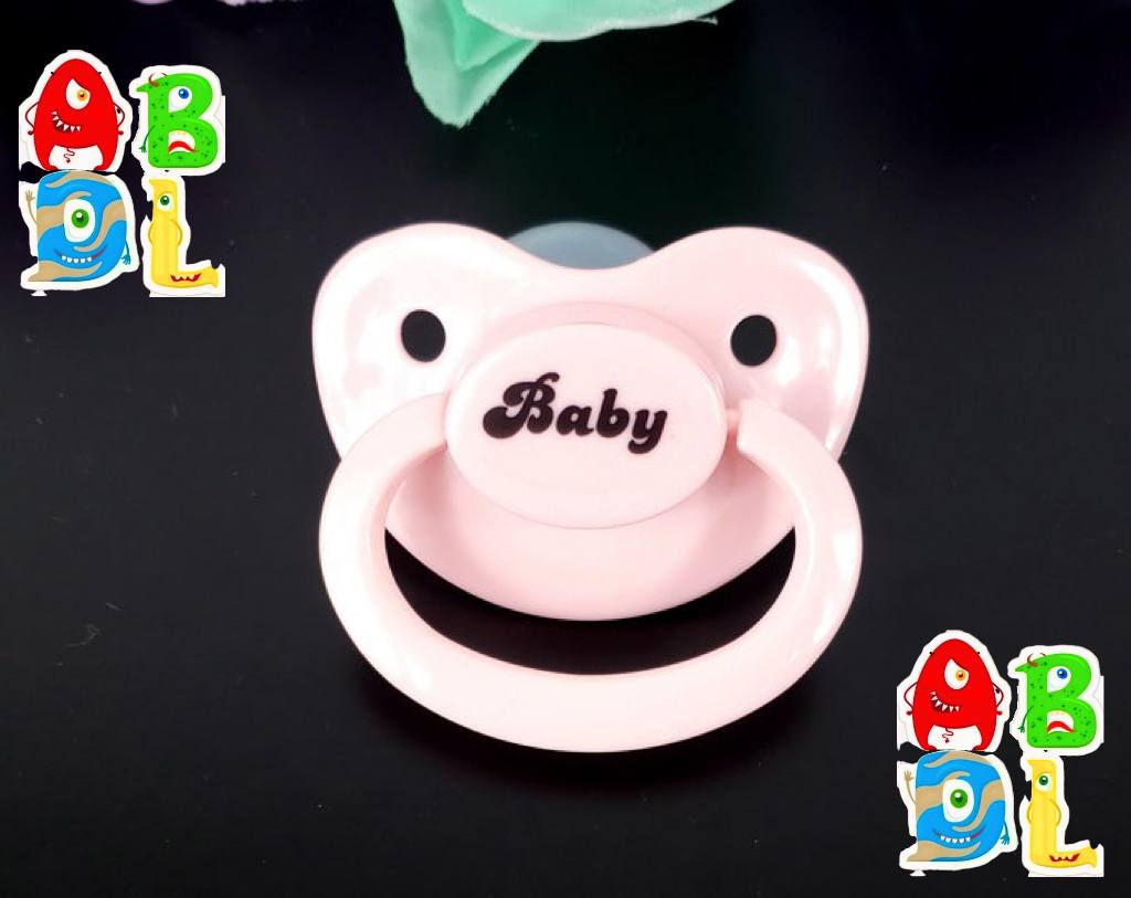 ABDL "BABY-THEMED" PACI