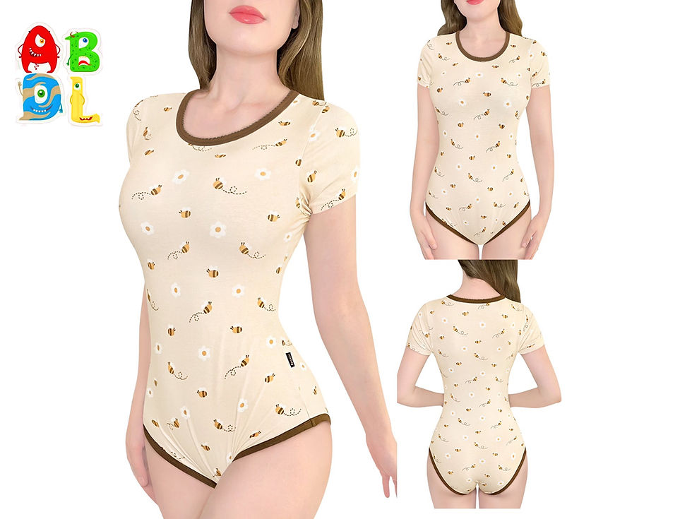 Miniatura: ABDL “Honey” Onesies