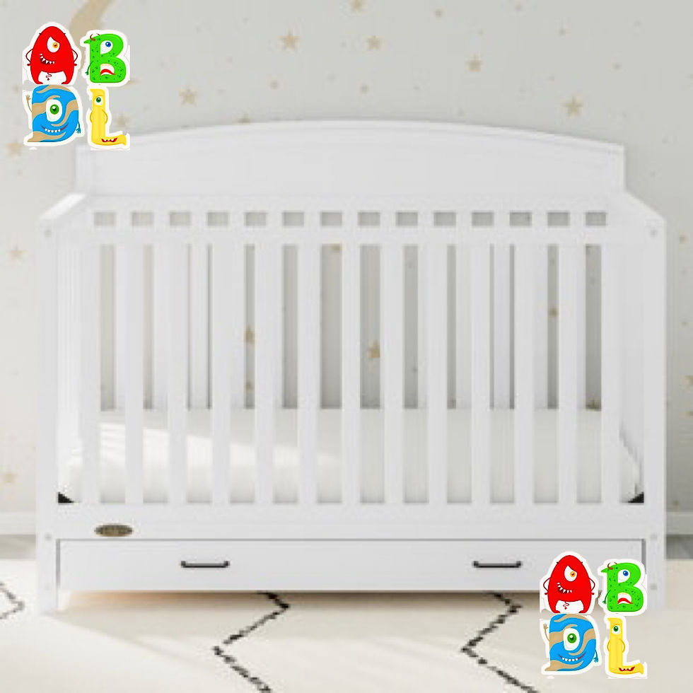 Thumbnail: HOUSTON 4 IN 1 CONVERTIBLE ADULT CRIB