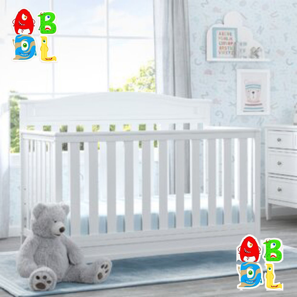 Miniatyrbilde: CANTON 4 IN 1 CONVERTIBLE ADULT CRIB