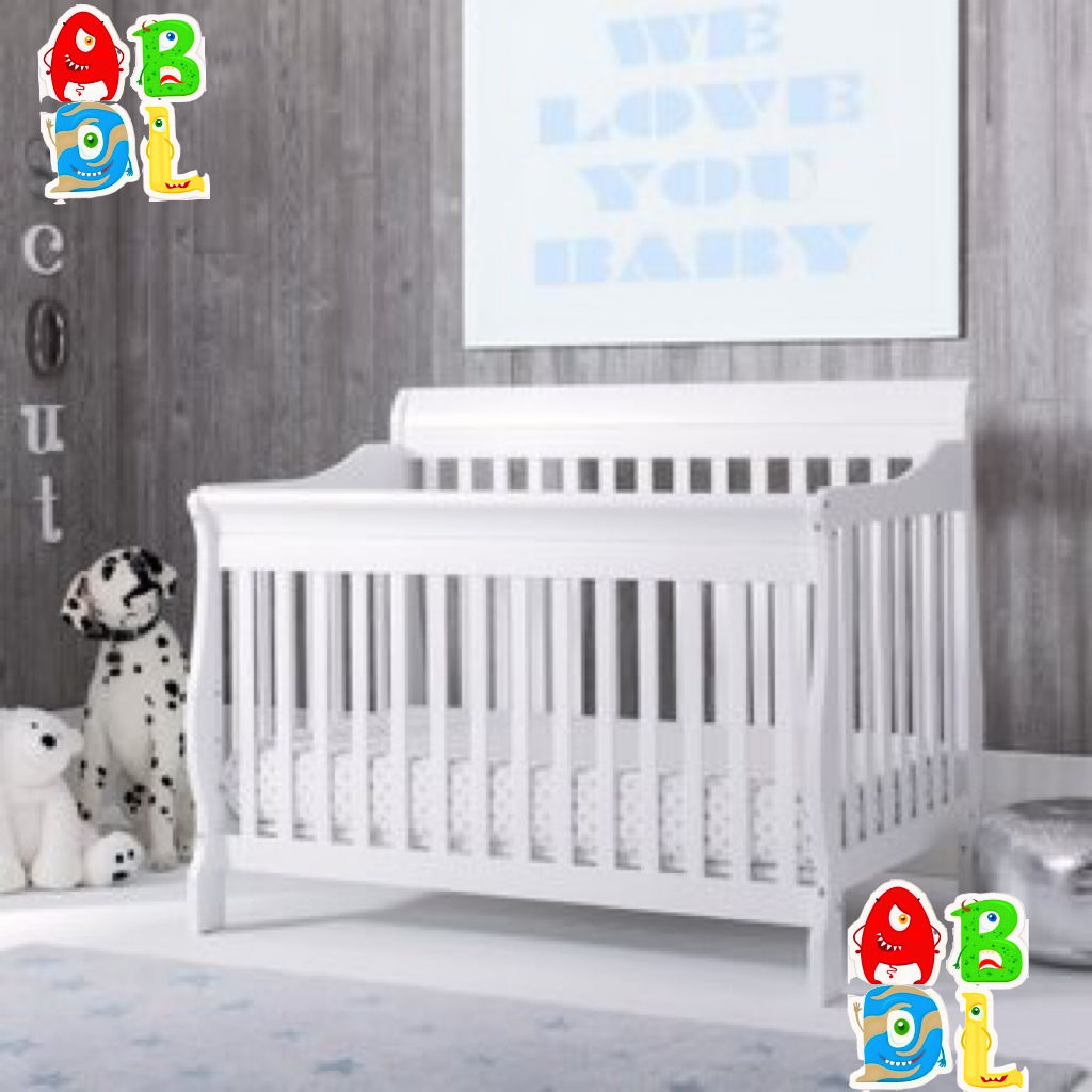 EMERSON 4 IN 1 CONVERTIBLE ADULT CRIB