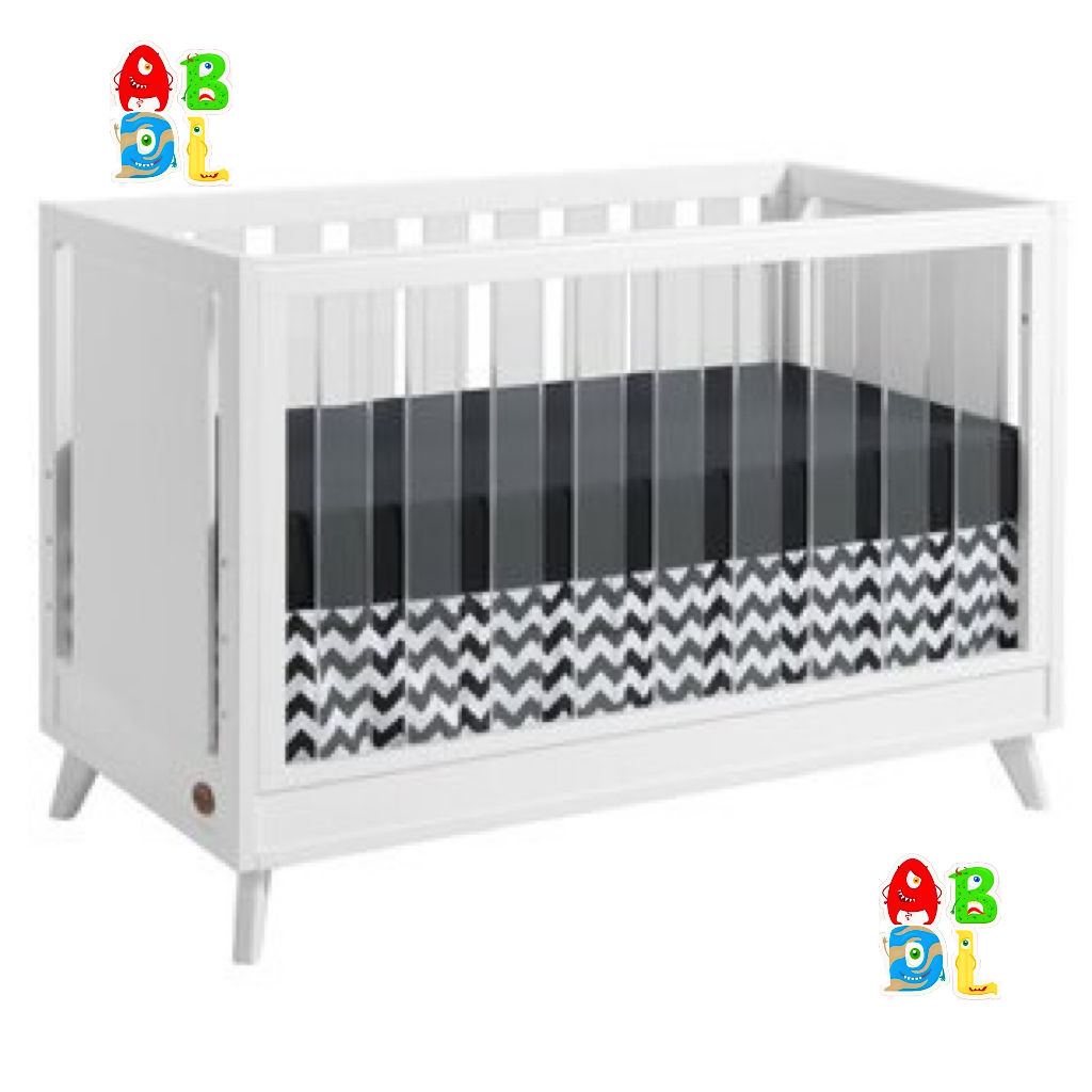 ASHBURY 4 IN 1 CONVERTIBLE ADULT CRIB