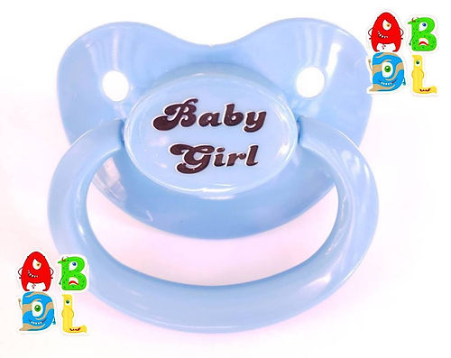 ABDL "BABY GIRL" PACI