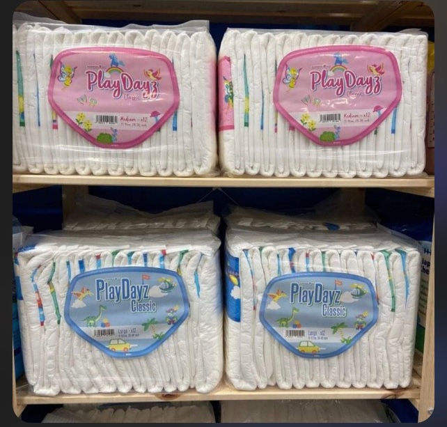 PlayDayz Classic Adult Diapers