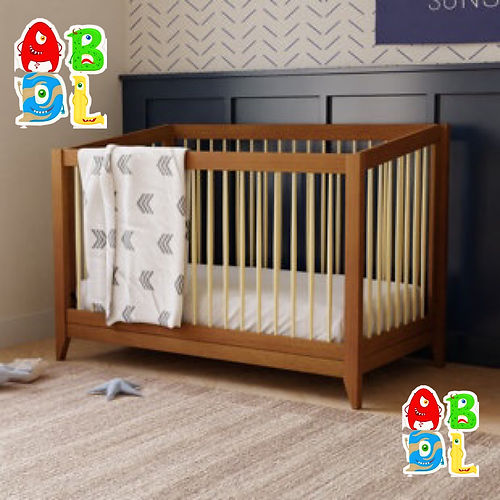 DAMITRI 4 IN 1 CONVERTIBLE ADULT CRIB