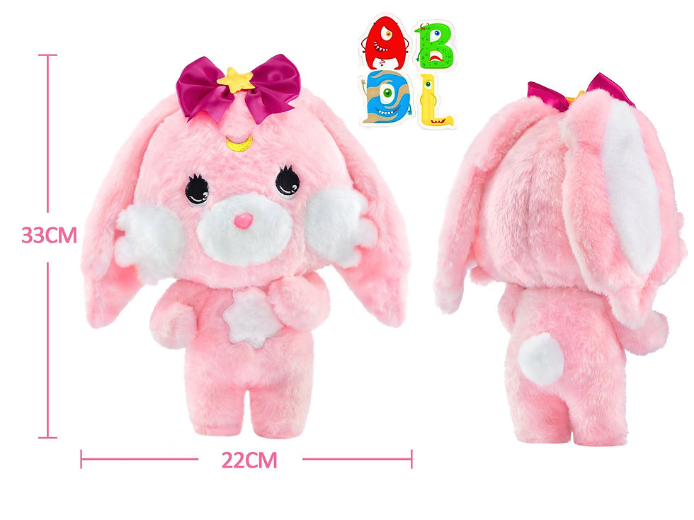 Miniatyrbilde: “Usagi” Stuffies
