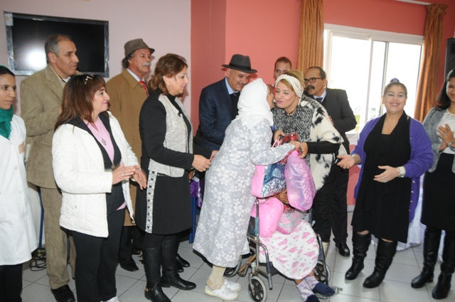Centre Social Personnes Âgées 2014