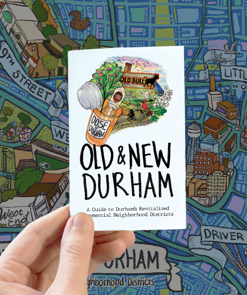 Zine Pocket Guide: New & Old Durham