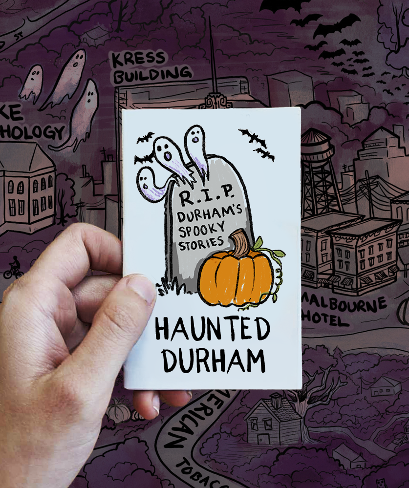 Zine Pocket Guide: Haunted Durham