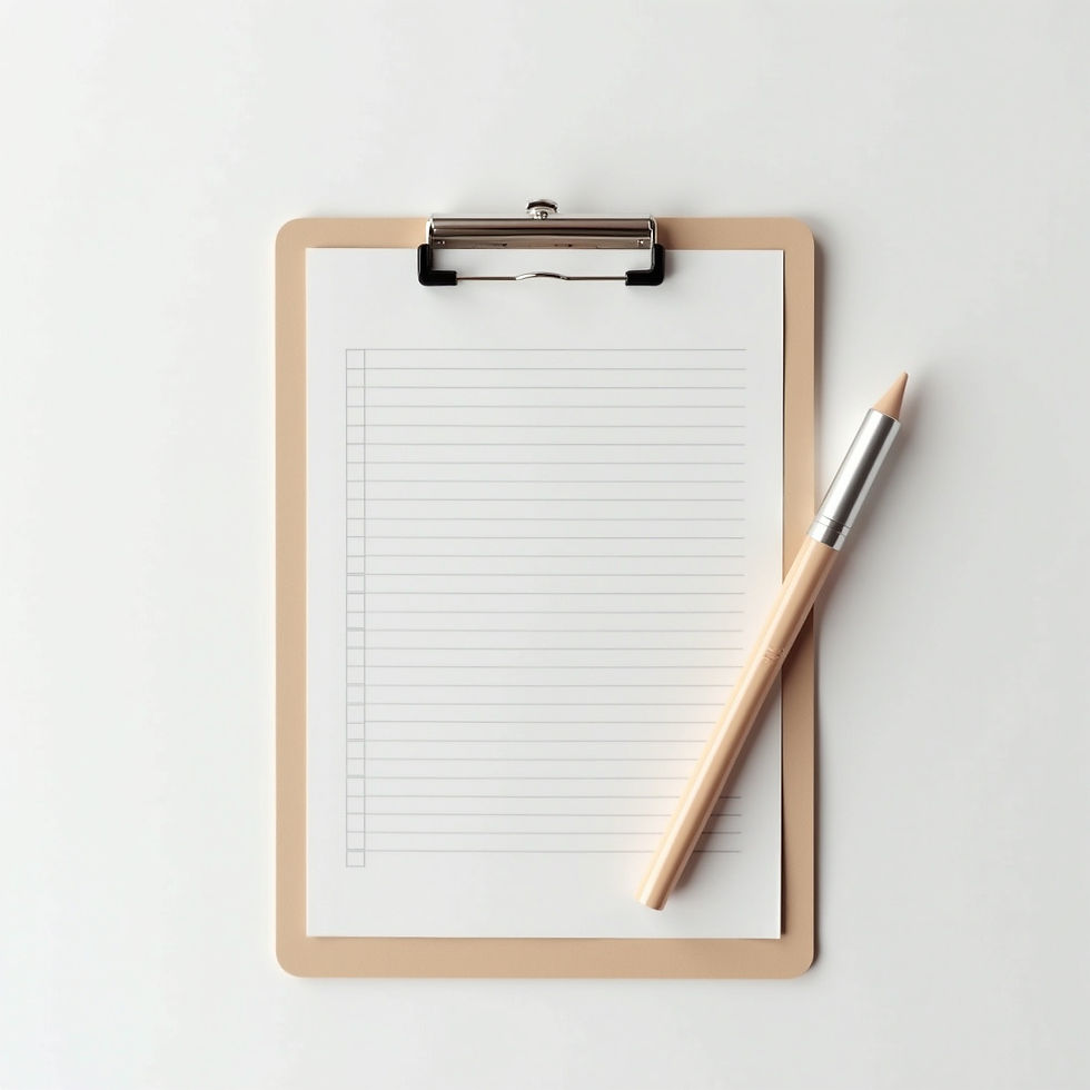 Annual Filing Checklist