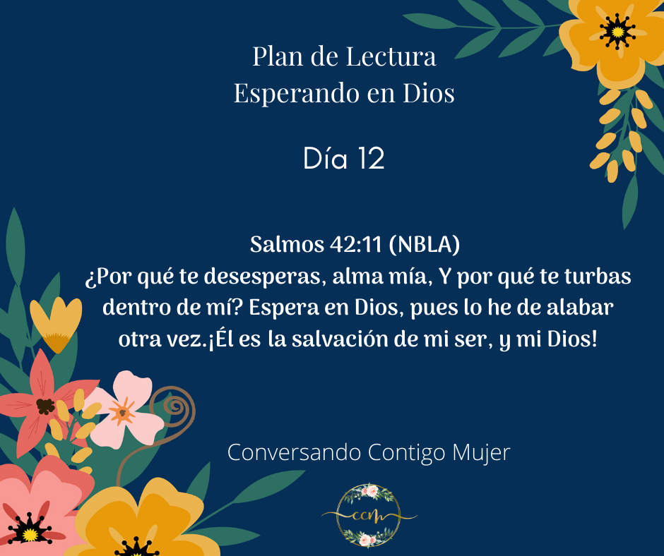 Salmos 33_20-22 Nueva Biblia de las Américas (NBLA)20 Nuestra alma espera al Señor;Él es nuestra ayuda y nuestro escudo;21 Pues en Él se regocija nuestro corazón,Porque en Su santo nombre hemos confiado.22 Sea sobr