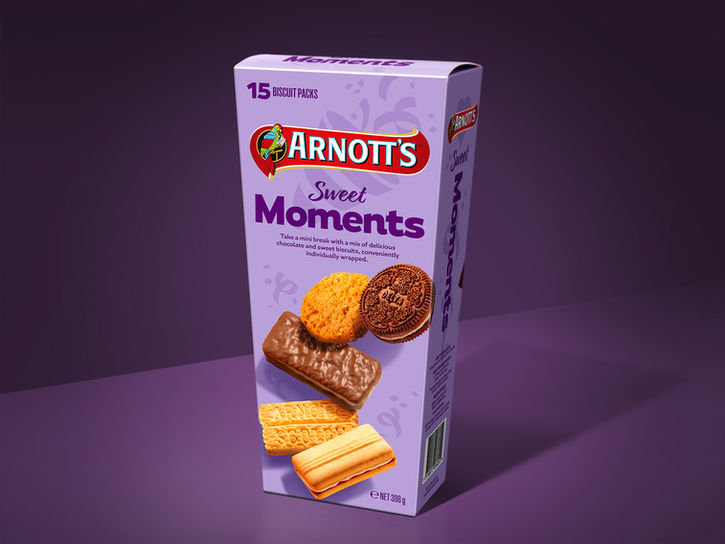 Arnott’s Sweet Moments