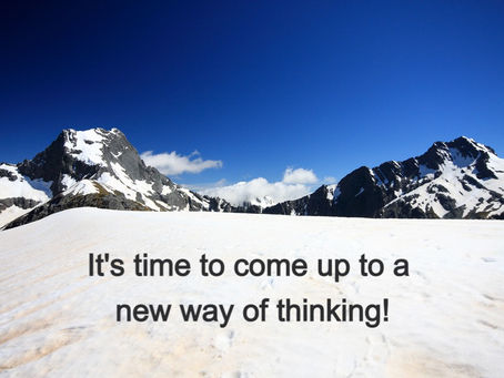 When your attitude changes so will your altitude!