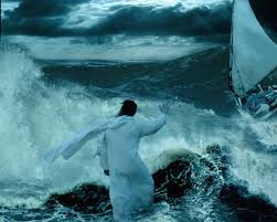 Take Courage, He is with you!